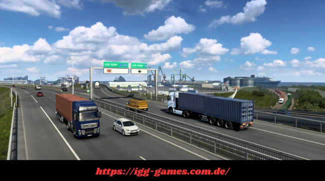 Euro Truck Simulator 2 Free Download PC