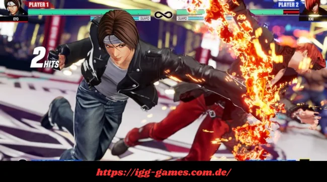 The King Of Fighters XV Samurai Team PC Download