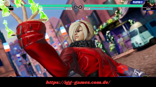 The King Of Fighters XV Samurai Team Free Download PC