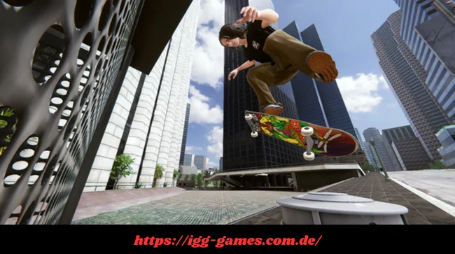 Skater XL - The Ultimate Skateboarding Game PC Download 
