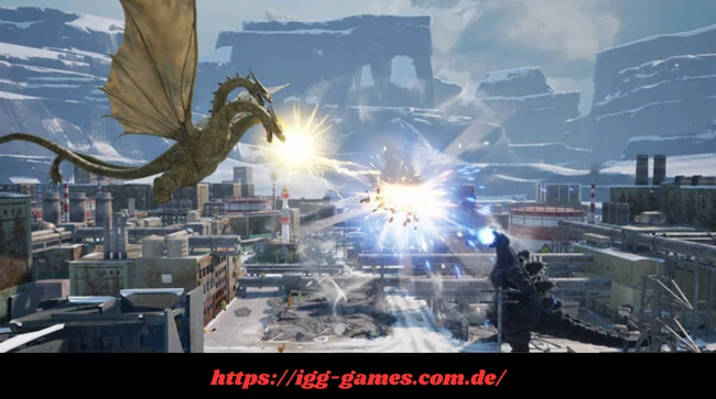 GigaBash - Godzilla: Nemesis DLC PC Download