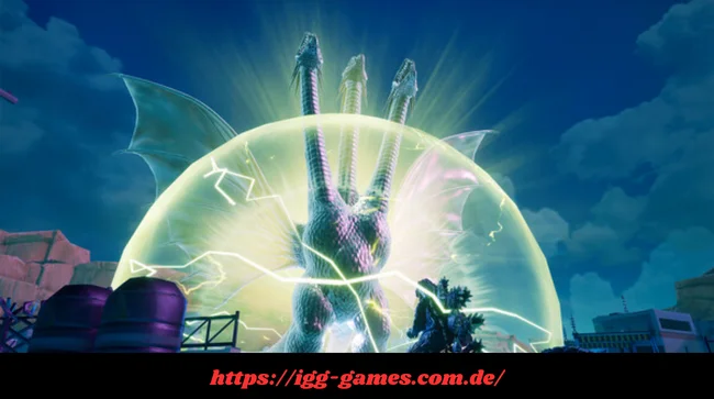 GigaBash - Godzilla: Nemesis DLC Free Download PC