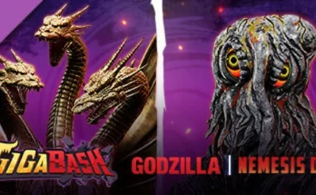 GigaBash - Godzilla: Nemesis DLC