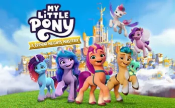 My Little Pony: A Zephyr Heights Mystery