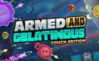 Armed And Gelatinous Couch