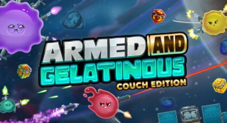 Armed And Gelatinous Couch