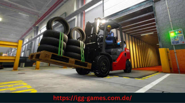 Forklift Simulator-TENOKE PC Download