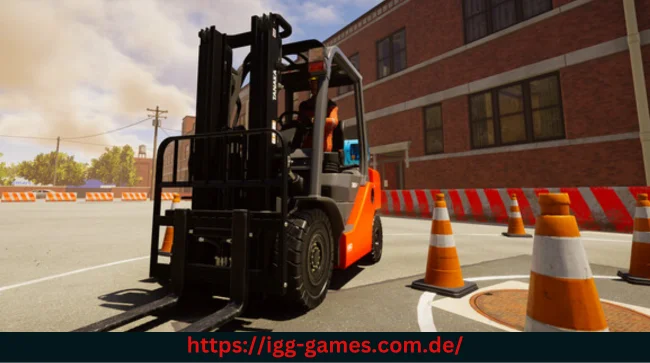 Forklift Simulator-TENOKE PC Download Free