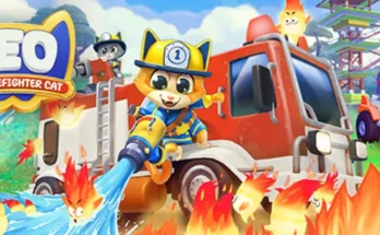 Leo: The Firefighter Cat