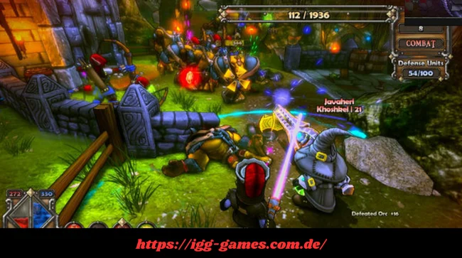 Dungeon Defenders Free Download PC