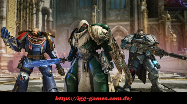 Warhammer 40000 Space Marine 2 Free Download PC