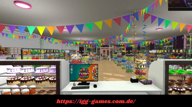 Candy & Toys Store Simulator PC Download