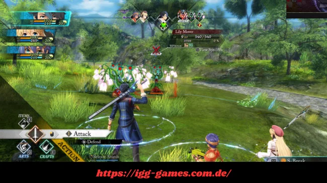 The Legend of Heroes: Trails through Daybreak PC Download 