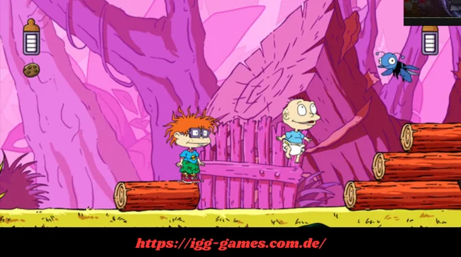 Rugrats: Adventures in Gameland Free Download PC