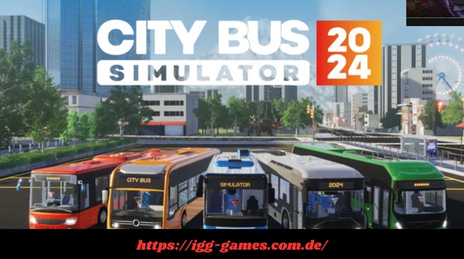 City Bus Simulator 2024 Free Download PC