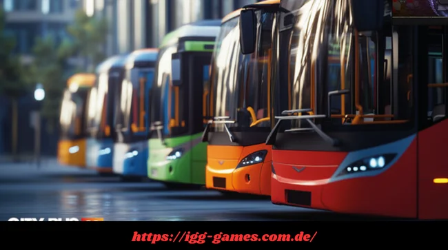 City Bus Simulator 2024 PC Download