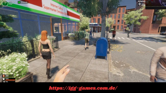 Internet Cafe & Supermarket Simulator 2024 Free Download PC