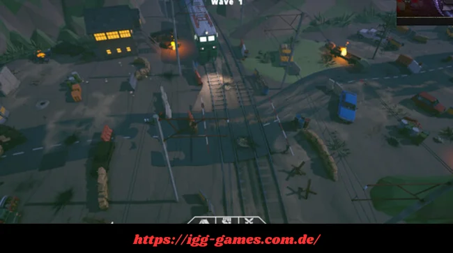 Operation: Polygon Storm The Train PC Download 