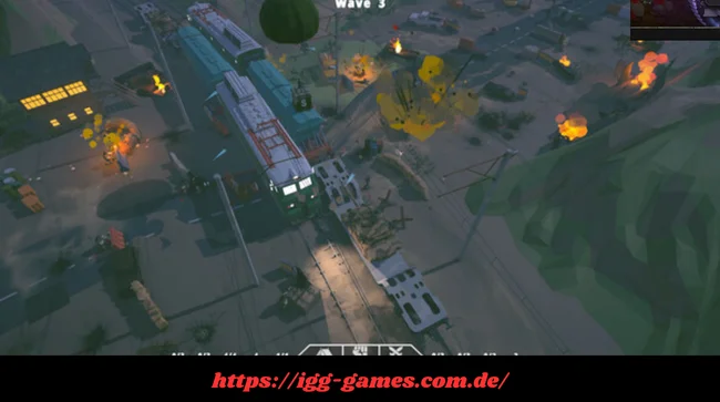 Operation: Polygon Storm The Train Free Download PC