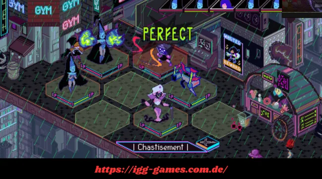 Keylocker | Turn Based Cyberpunk Action Free Download PC