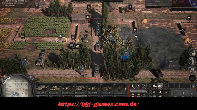 Headquarters: World War II – Market Garden PC Download 