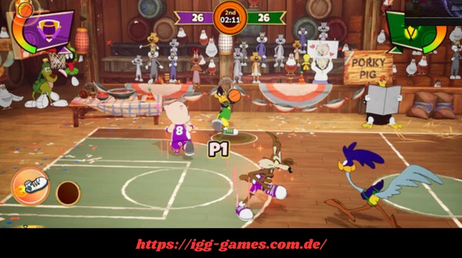 Looney Tunes: Wacky World of Sports PC Download 