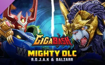 GigaBash – Mighty DLC: R.O.J.A.K & Balzarr