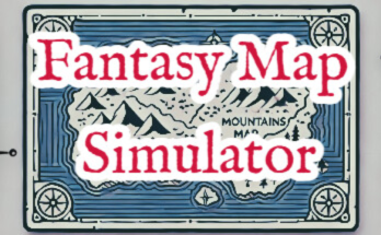 Fantasy Map Simulator Early Access