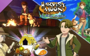 Harvest Moon The Winds of Anthos The Great Outdoors Pack